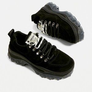 Bronx Jaxstar Black Women's Trainers 6.5 US 37EU